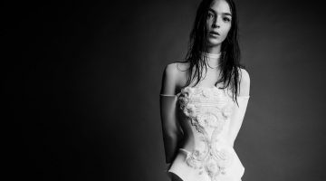 Mariacarla Boscono Stuns in Vera Wang’s Spring 2018 Bridal Campaign