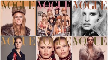 Doutzen Kroes, Lara Stone, Joan Smalls & More Grace Vogue Japan’s September 2017 Cover (Photos)