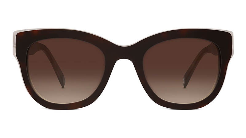 Warby Parker Gemma Sunglasses in Walnut Tortoise $145