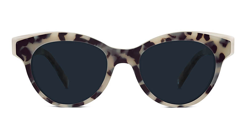 Warby Parker Mae Sunglasses in Onyx Tortoise $145