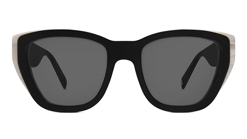 Warby Parker Skye Sunglasses in Jet Black $145