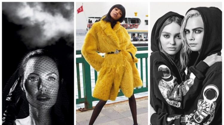 Week in Review | Jourdan Dunn’s New Cover, Angelina Jolie for Vanity Fair, Chanel’s Fall Ads + More