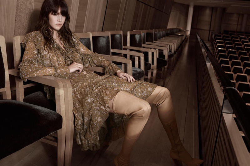 An image from Zimmermann’s fall 2017 advertising campaign 