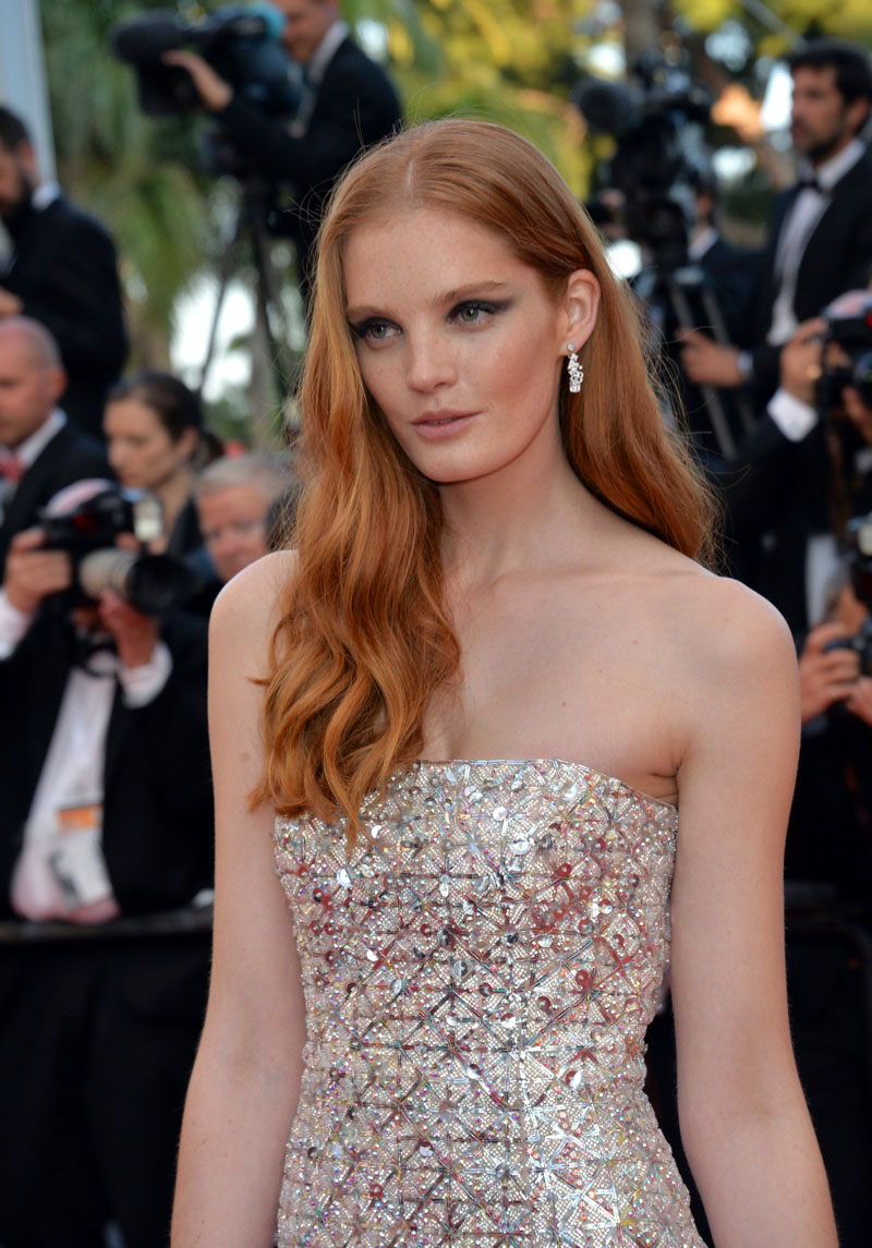 Alexina Graham Roodharige Model