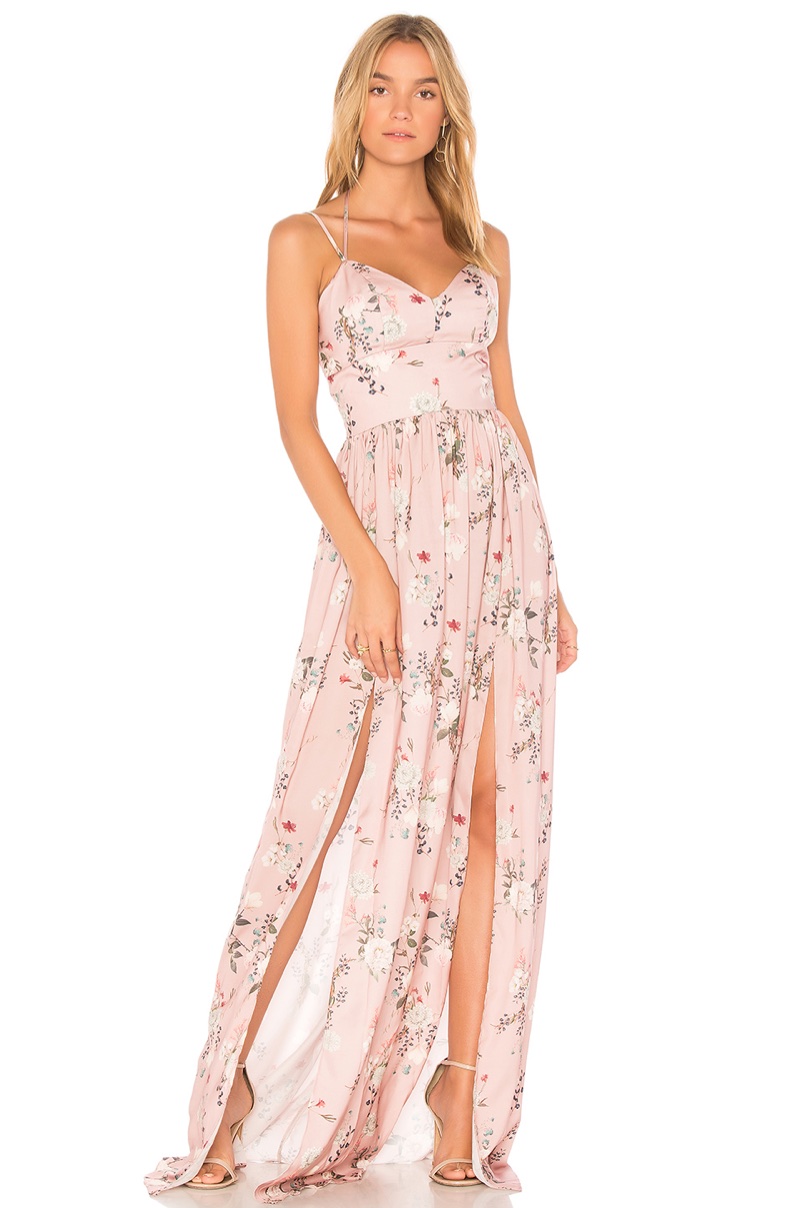 Amanda Uprichard Rio Maxi Dress $277