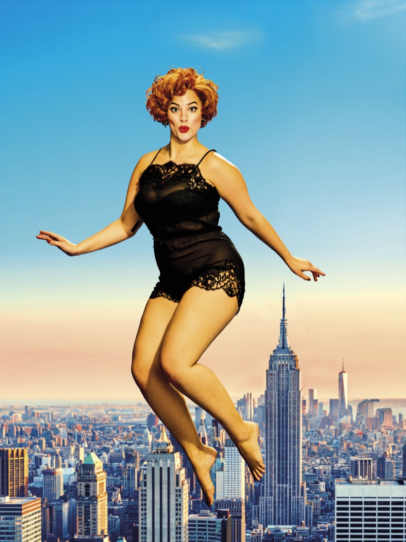 Ashley Graham Poses in Pin-Up Styles for New York Magazine