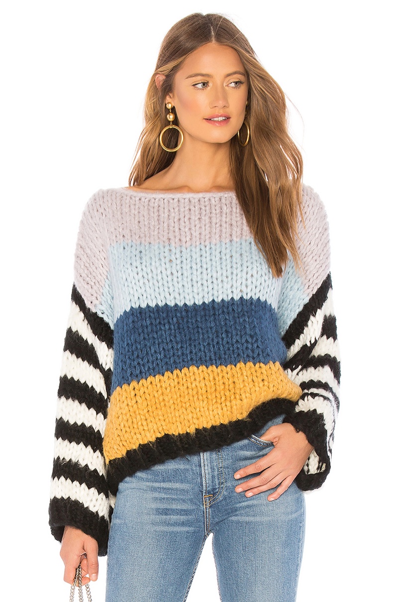 BLANKNYC Chunky Stripe Sweater $98