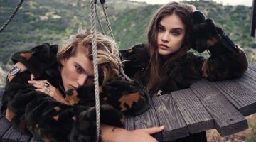 Barbara Palvin Models Fall Fashions in C Magazine