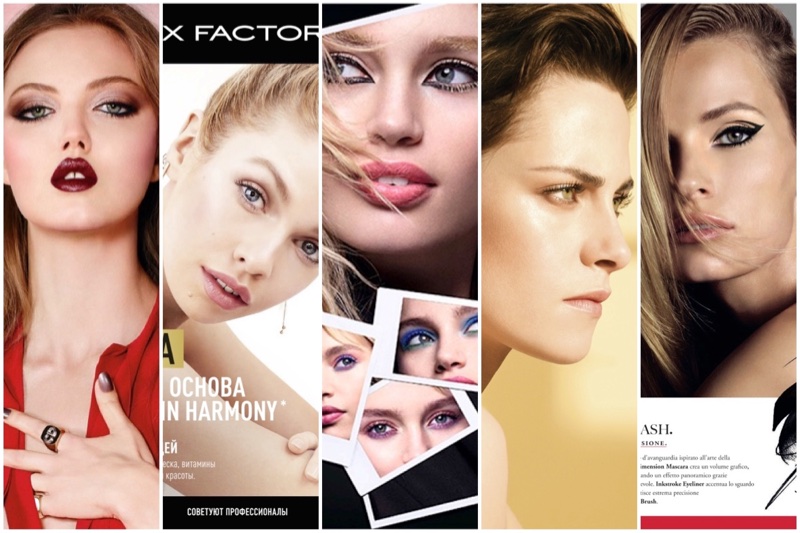 Discover the latest beauty campaigns