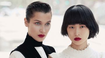 Bella Hadid & Chu Wong Are Two Of a Kind in Vogue China
