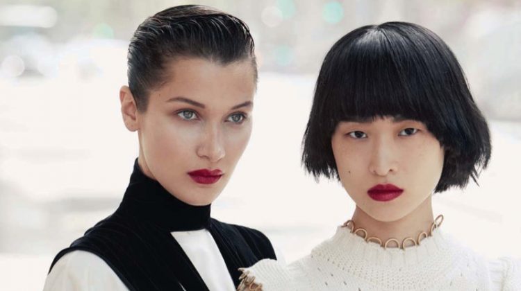 Bella Hadid & Chu Wong Are Two Of a Kind in Vogue China