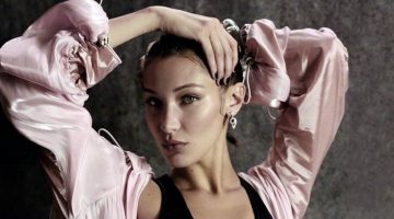 Bella Hadid Looks Sporty Chic in SuperELLE China