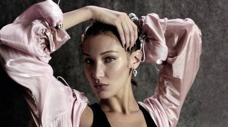 Bella Hadid Looks Sporty Chic in SuperELLE China
