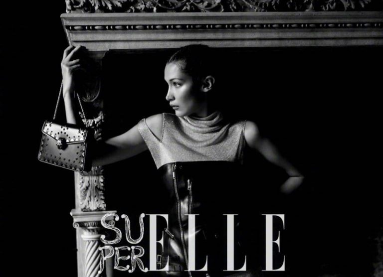 Bella Hadid is Sporty Chic in Super ELLE China