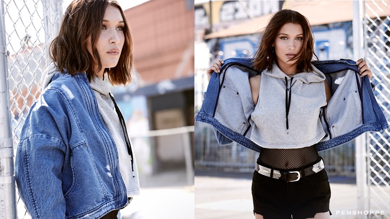 Penshoppe taps model Bella Hadid for its latest campaign