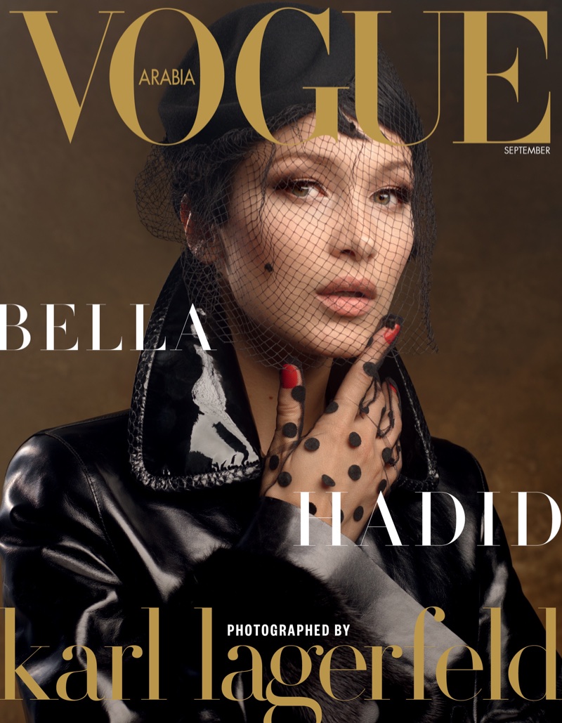 Bella Hadid Stars in Vogue Arabia's September Issue - See the Photos!