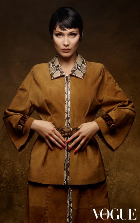 Bella Hadid Stars in Vogue Arabia's September Issue - See the Photos! Bella Hadid Stars in Vogue Arabia's September Issue - See the Photos!