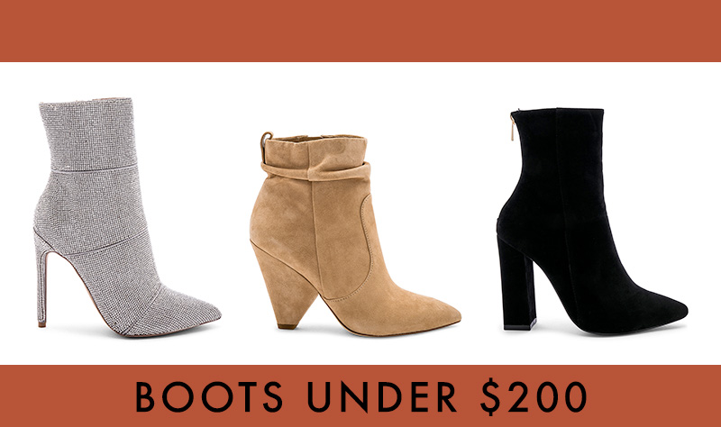 Affordable boots under $200