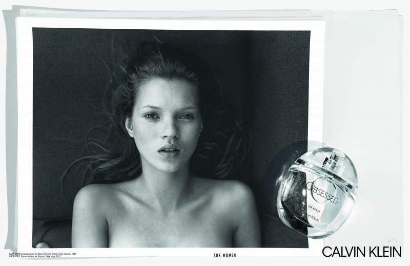 Calvin Klein 'Obsessed' Fragrance Campaign
