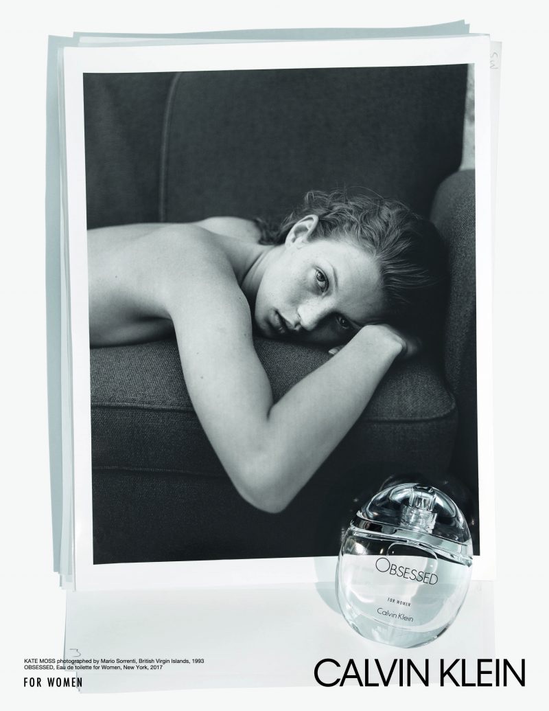 Calvin Klein features 1993 images in its Obsessed fragrance campaign