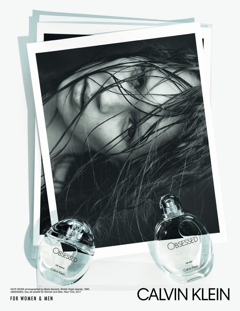 Kate Moss gets her closeup in Calvin Klein Obsessed fragrance campaign