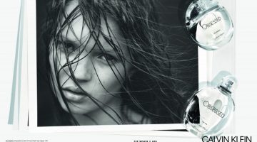 A Young Kate Moss Stars in Calvin Klein ‘Obsessed’ Fragrance Campaign