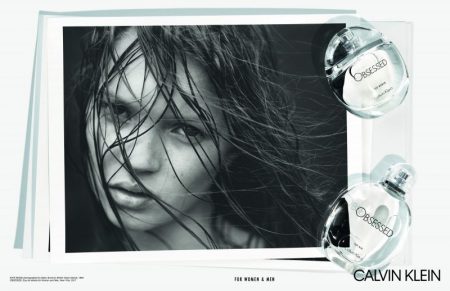 A Young Kate Moss Stars in Calvin Klein 'Obsessed' Fragrance Campaign A Young Kate Moss Stars in Calvin Klein 'Obsessed' Fragrance Campaign