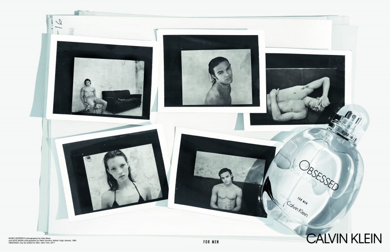 Calvin Klein Obsessed for Men Fragrance campaign 