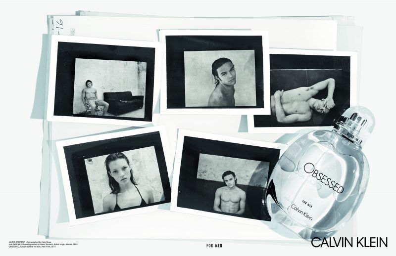 Calvin Klein Obsessed for Men Fragrance campaign