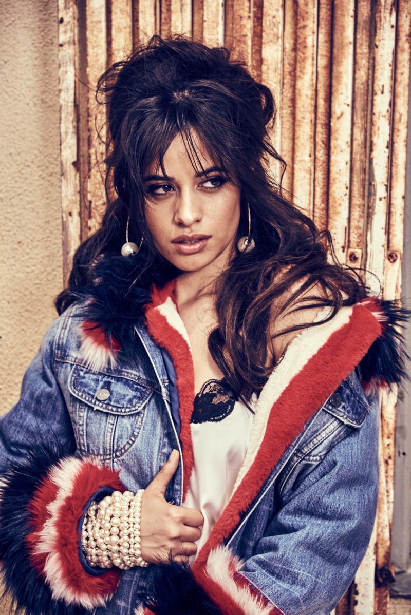 Camila Cabello stars in Guess Jeans' fall-winter 2017 campaign