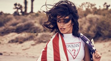 Camila Cabello Heats Up Guess Jeans’ Fall 2017 Campaign