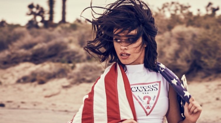 Singer Camila Cabello fronts Guess Jeans' fall-winter 2017 campaign