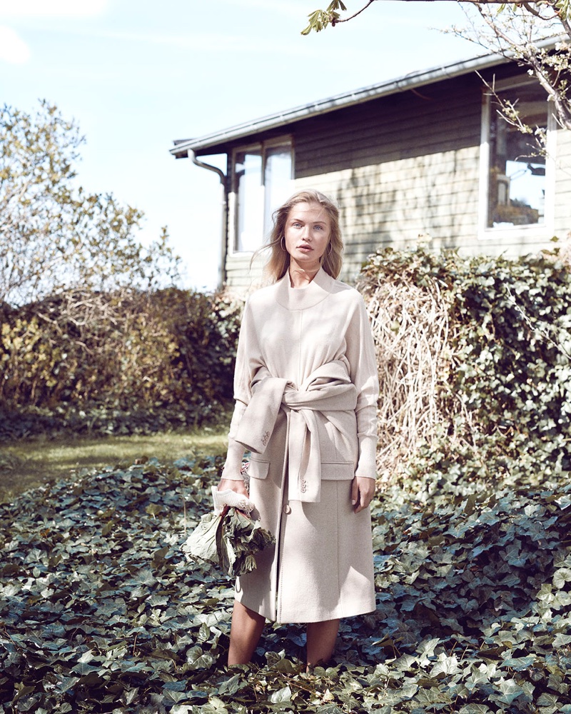 Camilla Christensen Embraces Outdoor Style in ELLE Denmark