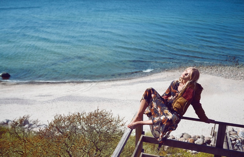 Camilla Christensen Embraces Outdoor Style in ELLE Denmark