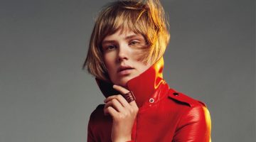 Caroline Brasch Nielsen Wears Fashion Forward Looks in Vogue Taiwan