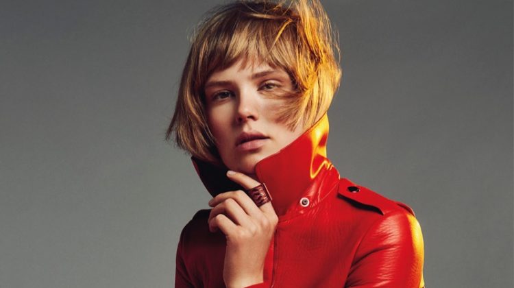 Caroline Brasch Nielsen Wears Fashion Forward Looks in Vogue Taiwan