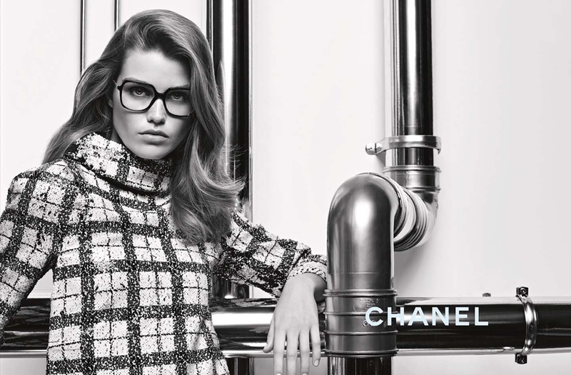 Chanel Eyewear launches fall-winter 2017 campaign