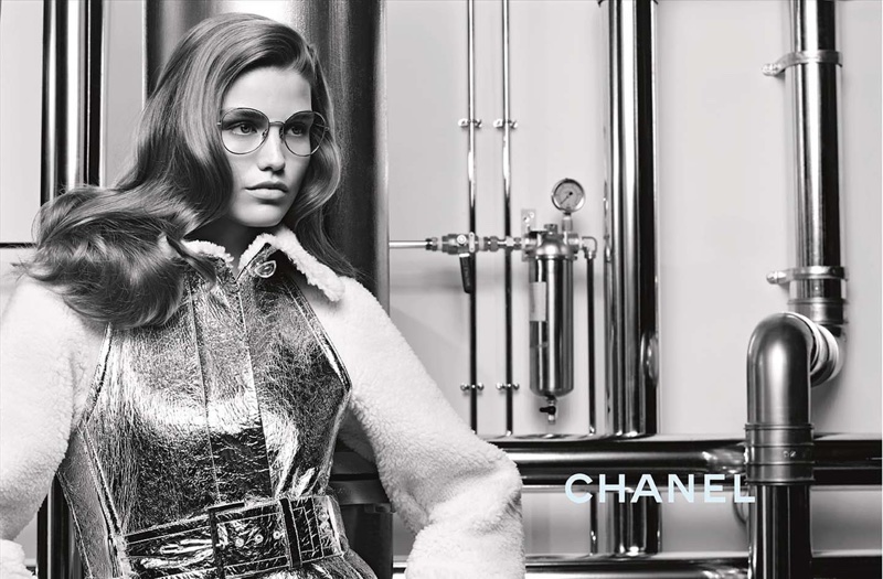 Chanel Eyewear launches fall-winter 2017 campaign