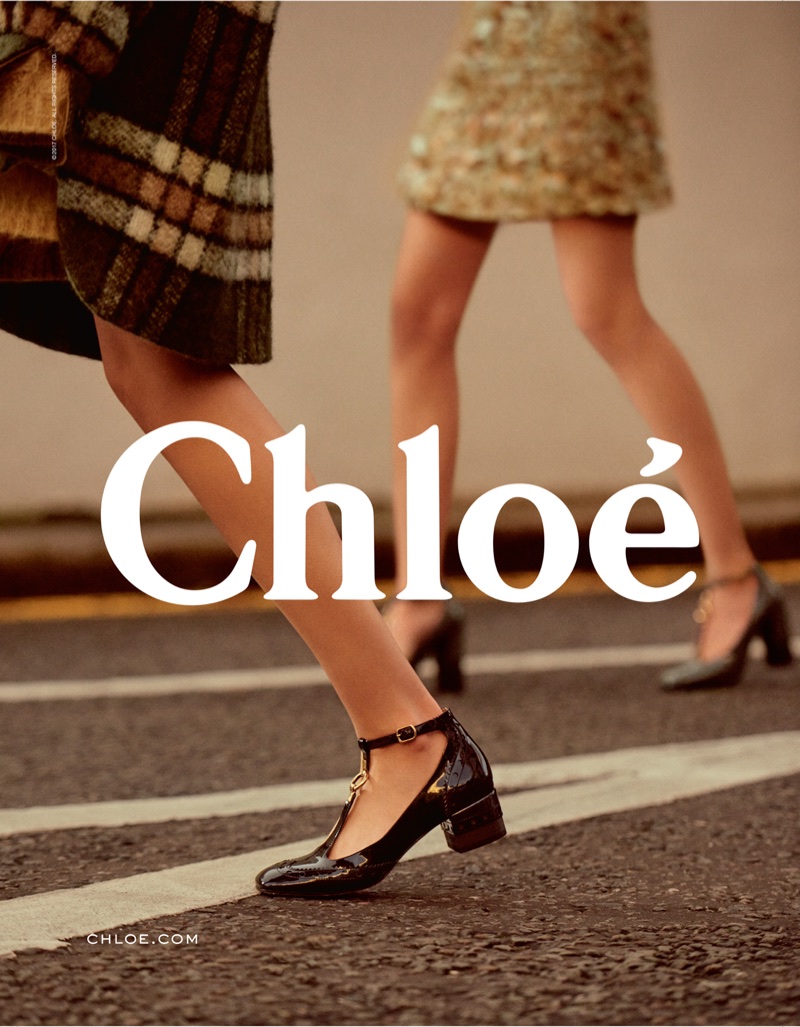An image from Chloe's fall 2017 advertising campaign