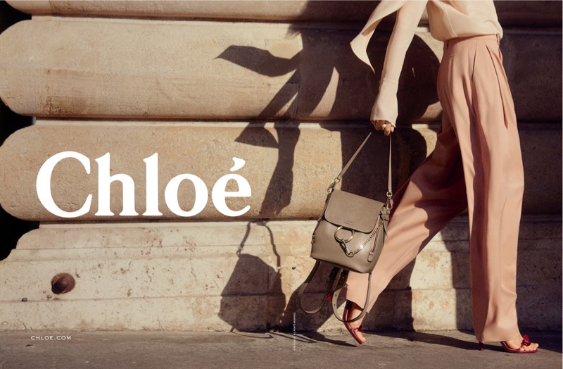 An image from Chloe's fall 2017 advertising campaign