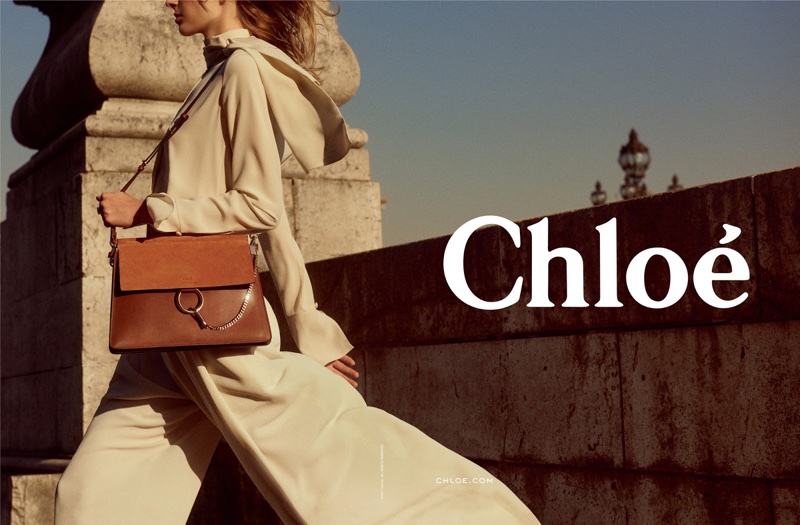 Charlotte Wales photographs Chloe's fall-winter 2017 campaign