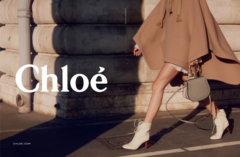 Chloe focuses on bags and shoes for fall-winter 2017 campaign