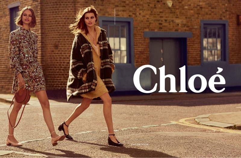 Chloe Fall / Winter 2017 Campaign