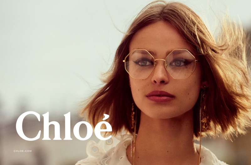 Chloe Eyewear fall-winter 2017 campaign