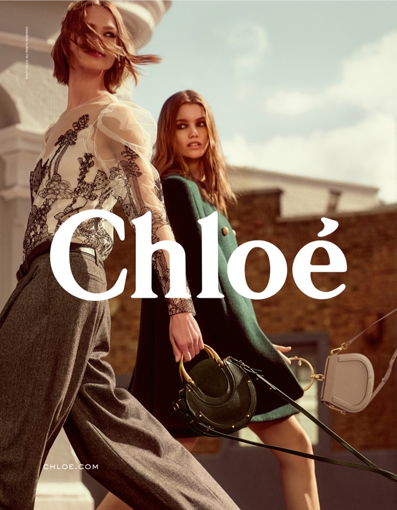 Chloe Fall / Winter 2017 Campaign