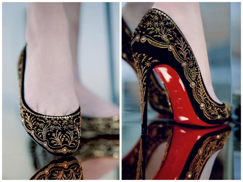 Christian Louboutin x Moda Operandi shoe collection