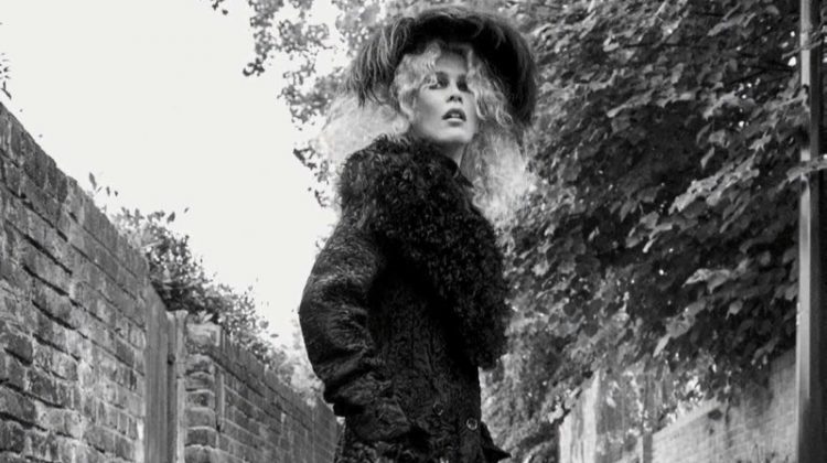 Claudia Schiffer Exudes Pure Elegance in Vogue Germany