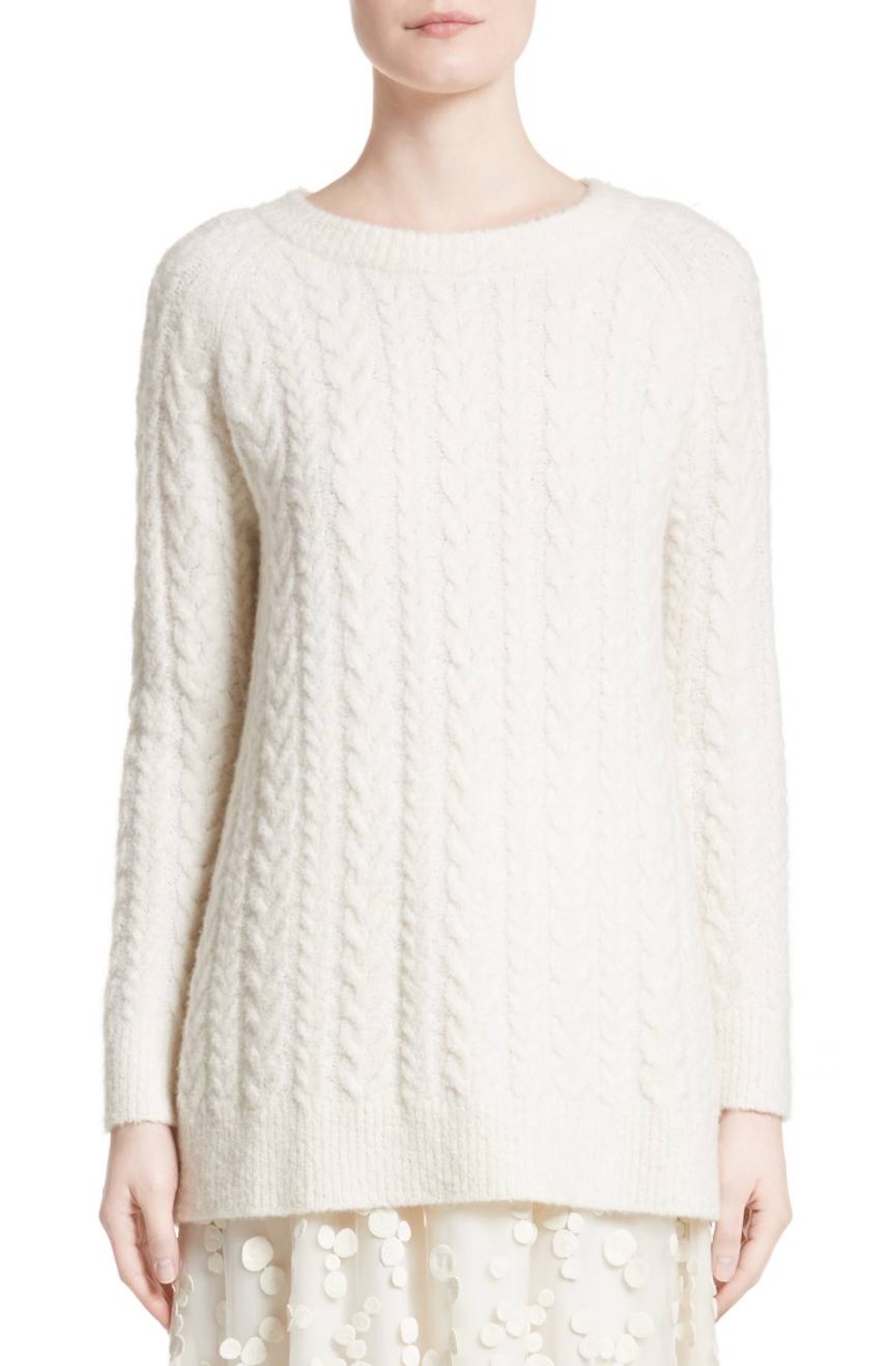 Co Cable Knit Cashmere Blend Sweater $1,295