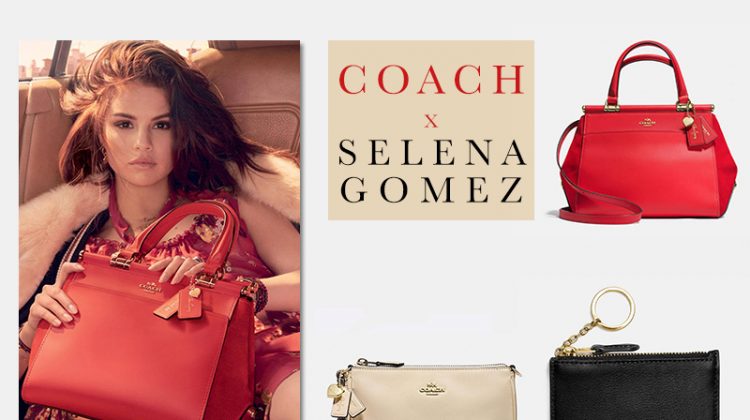 Just In: COACH x Selena Gomez’s Accessories Collection