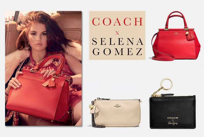 Selena Gomez Coach Collection